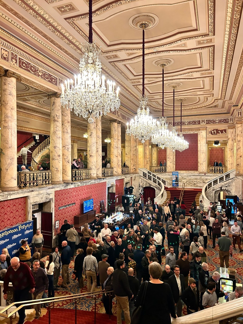 Last week in ticketed events