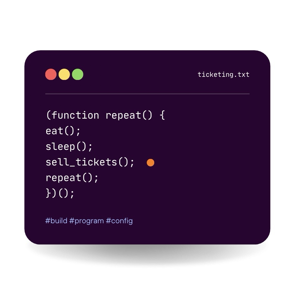 Do you want to build a show,&nbsp;man?